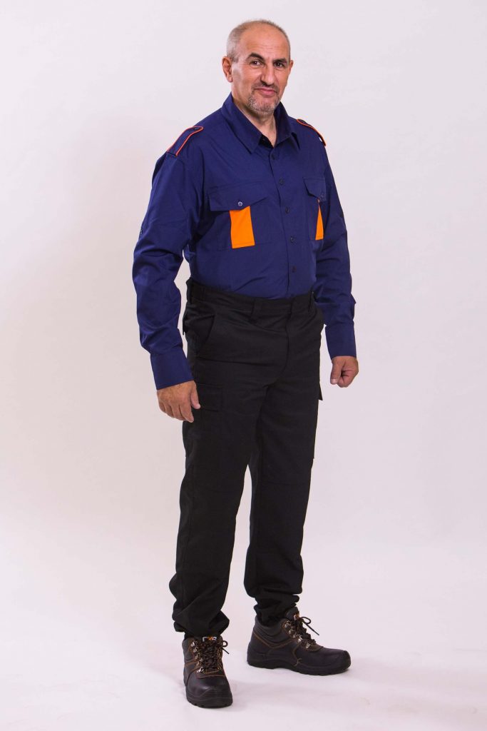 Safety Security Uniforma paza