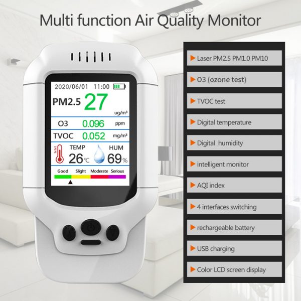 Purificatoare aer Aparat de monitorizare a calității aerului DM509-O3