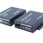 Accesorii rețele Mini KVM extender Allektros KVM-100