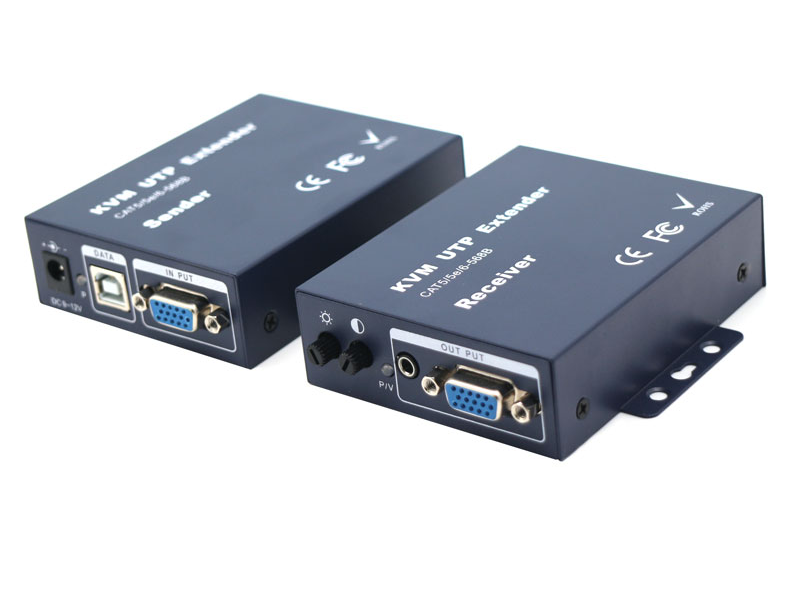 Accesorii Mini KVM extender Allektros KVM-300