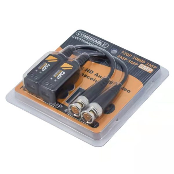Accesorii VIDEO BALUN 4k/8mp