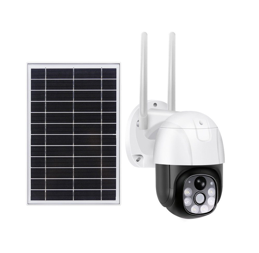 Sisteme de securitate Cameră cu panou solar Fuvision S41