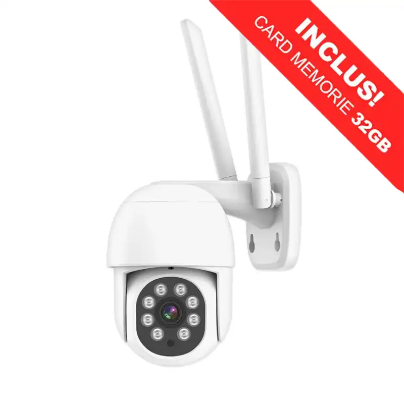 Sisteme Video Sistem de supraveghere video WIFI 5MP Fuvision N4-1