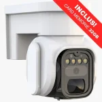Sisteme de securitate Camera cu panou solar Duo5