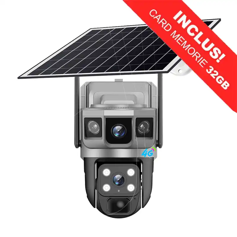 Sisteme de securitate Cameră cu panou solar Fuvision S40