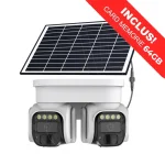 Sisteme de securitate Cameră dublă cu panou solar Duo1