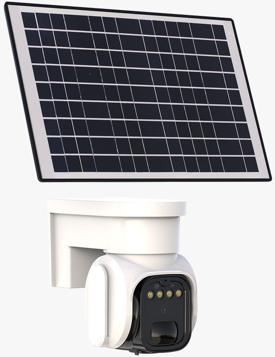 Sisteme de securitate Camera cu panou solar Duo5