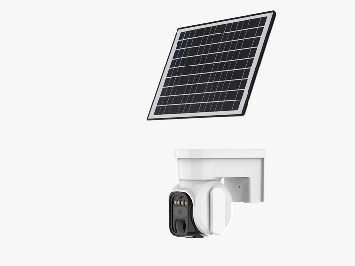 Sisteme de securitate Camera cu panou solar Duo5