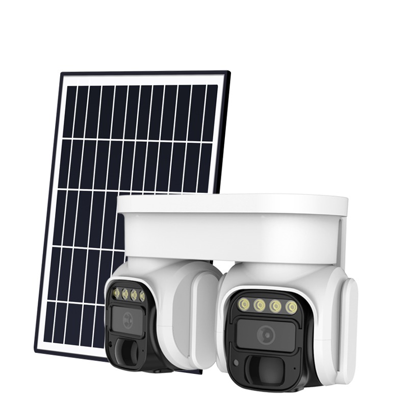 Sisteme de securitate Cameră dublă cu panou solar Duo1