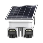 Sisteme de securitate Cameră dublă cu panou solar Duo1