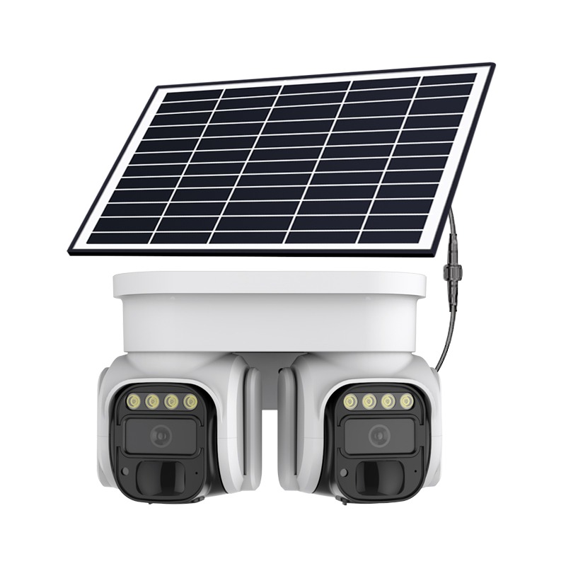 Sisteme de securitate Camera cu panou solar Duo5