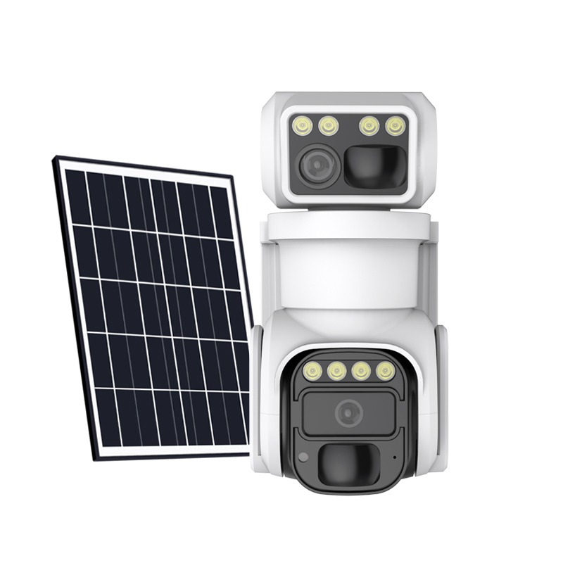 Sisteme de securitate Cameră dublă cu panou solar Duo6