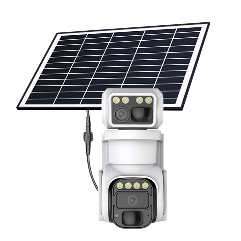 Sisteme de securitate Cameră dublă cu panou solar Duo6