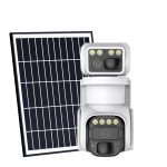 Sisteme de securitate Cameră dublă cu panou solar Duo6