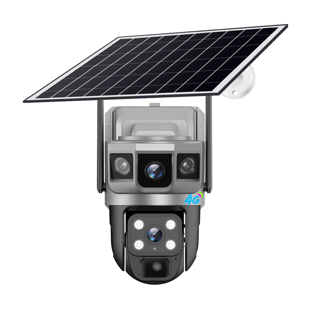 Sisteme Video Cameră cu panou solar Fuvision S40