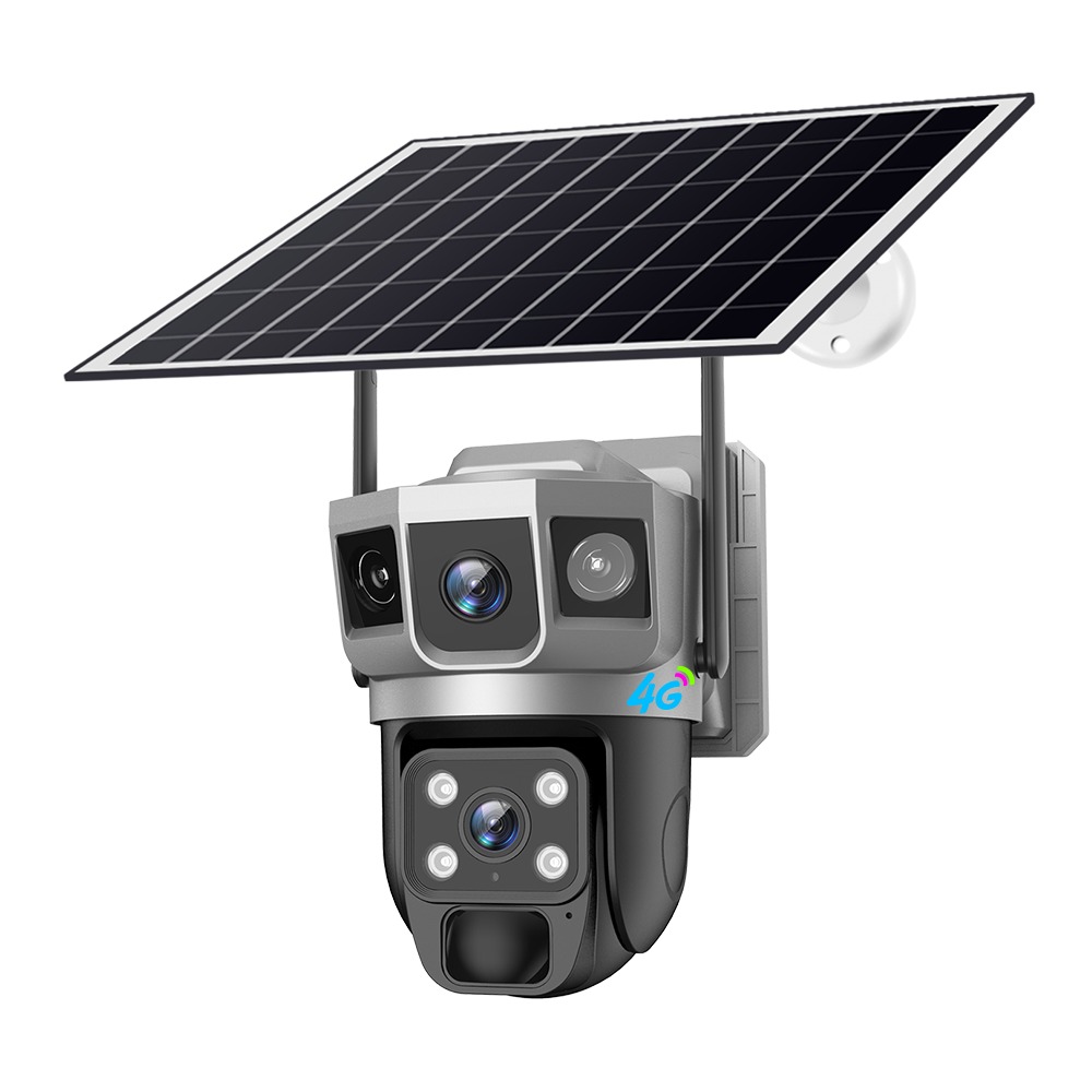 Sisteme de securitate Cameră cu panou solar Fuvision S40