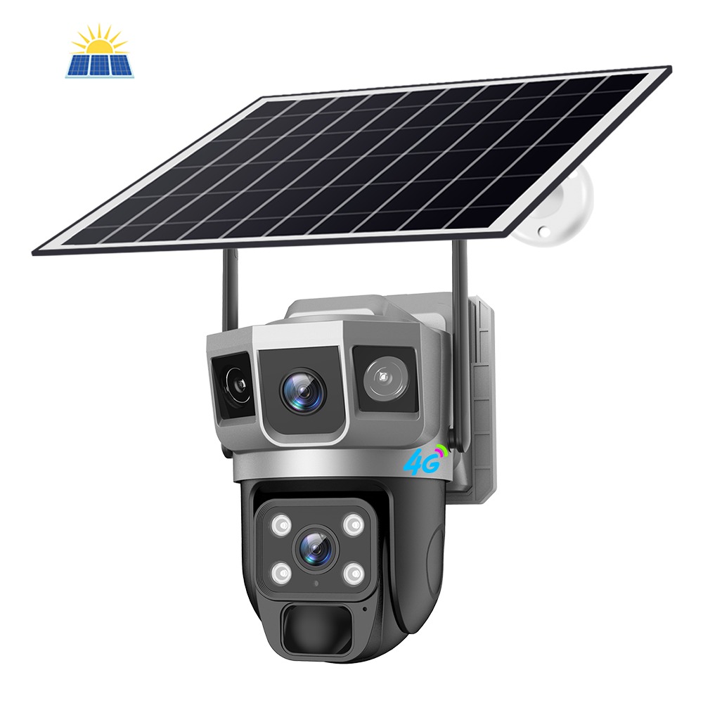 Sisteme de securitate Cameră cu panou solar Fuvision S40