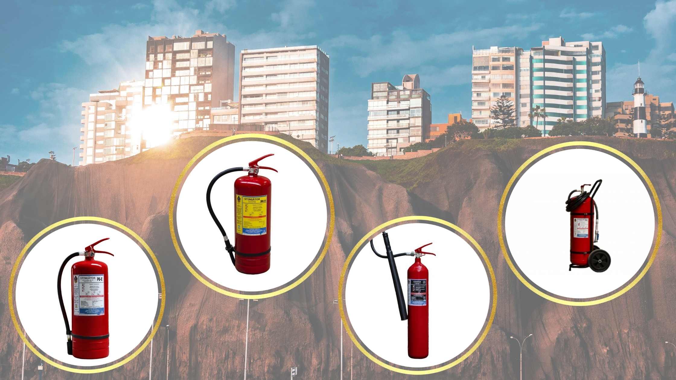 stingatoare de incendiu bloc - asociatii locatari