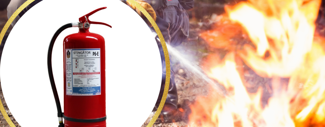 Stingator P6 - incendiu, produs