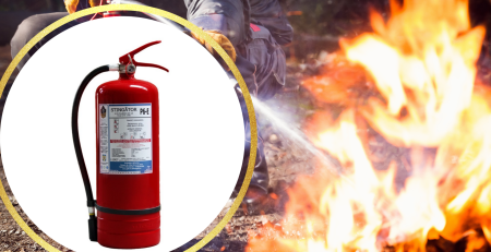 Stingator P6 - incendiu, produs